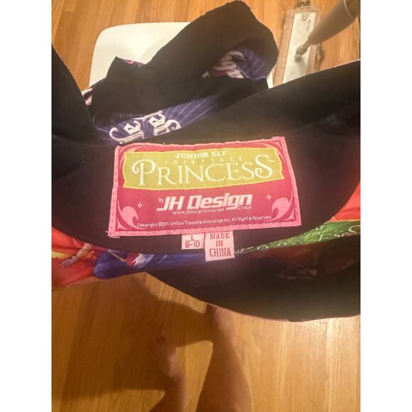 Disney Princess Snow White Cinderella coat jacket Racing JH Design - Picture 3 of 3